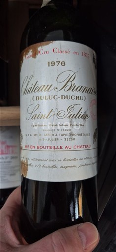 Bordeaux Saint-Julien Grand Cru Château Branaire (Duluc-Ducru) 1976
