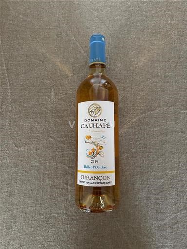 Südwestfrankreich Jurançon Domaine Cauhapé Ballet d'Octobre 2019