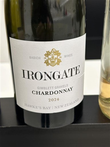 Hawke's Bay Nespecificat Babich Irongate Gimblett Gravels 2024