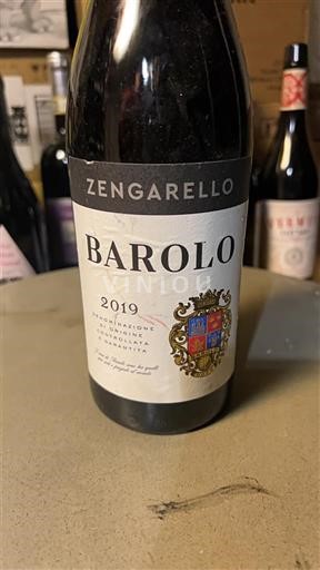 Piemont Barolo Zengarello 2019