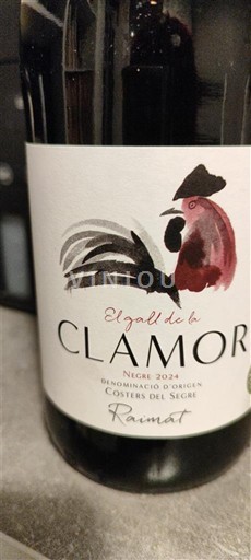 Catalonia Costers del Segre Raimat El gall de la Clamor 2024