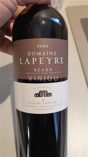 Sudoeste Béarn Domaine Lapeyre 2020