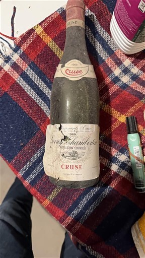 Borgonha Charmes-Chambertin Cruse 1969