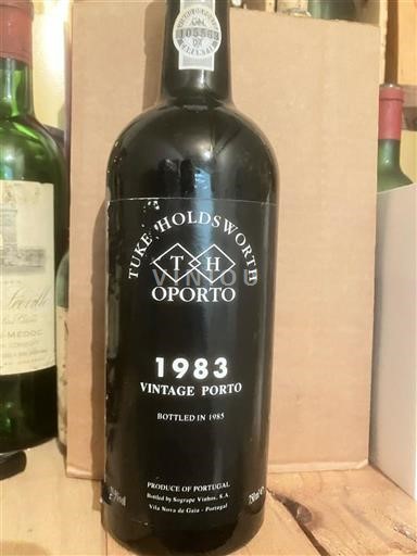 Portugal Oporto Tuke Holdsworth Vintage Porto 1983