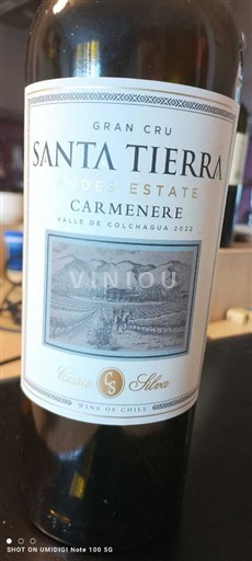 Valea Colchagua Nespecificat Santa Tierra carmenere 2022