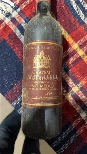 Burdeos Haut-Médoc Château Rose-Trintaudon 1984