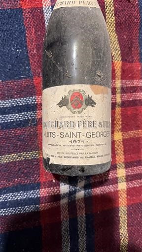 Bourgondië Nuits-saint-georges Bouchard Père & Fils 1971