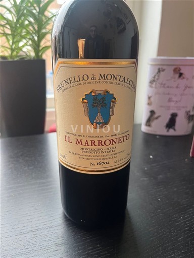 Campania Aglianico del Taburno Il Marroneto 2016