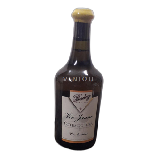 Jura Côtes-du-jura Badoz Vin jaune 2014