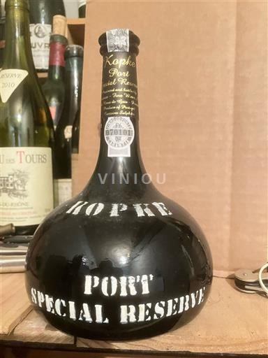 Portugalia Porto Kopke Special Reserve Nemilésimat