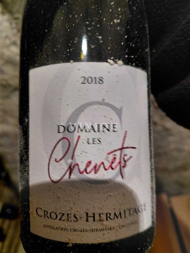Rhône Valley Crozes-Hermitage Domaine les Chenêts 2018