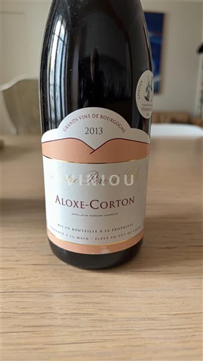 Vinhos Rouge sec Antoine Père et Fils 2013 França Borgonha Aloxe-Corton AOC