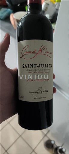 Bordeaux Saint-Julien Grand Monarque d’Exceptions 2022