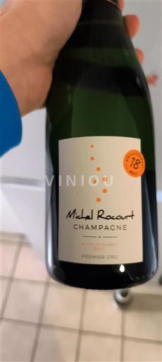 Шампань Не вказано Premier Cru Michel Rocart Без вінтажу