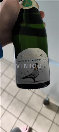 Champagne Somier Decart du Pigeon Voyageur Senza annata