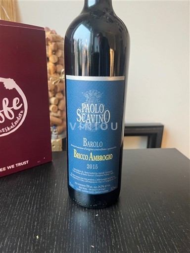 Campania Aglianico del Taburno Paolo Scavino Bricco Ambrogio 2015