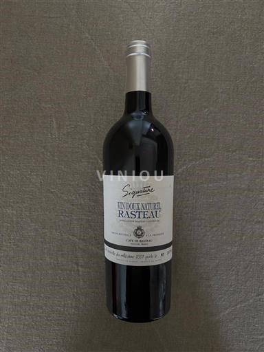 Valea Ronului Rasteau Cave de Rasteau Signature 2007