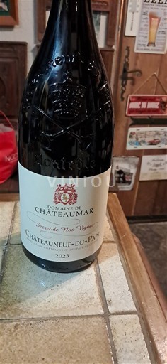 Rhônen laakso Châteauneuf-du-Pape Domaine Châteaumar Secret de Nos Vignes 2023