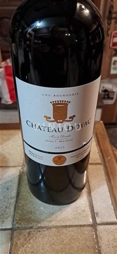 Bordeaux Haut-Médoc Château Doyac 2015