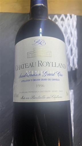 Bordeaux Saint-Émilion Grand Cru Grand Cru Château Roylland 1996