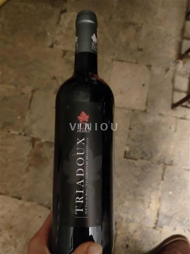 Bordeaux Bordeaux superior 101 Pierres Triadoux Nemilésimat