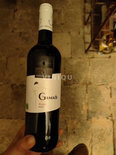 Languedoc och Roussillon Pays d'Oc Domaine La Cadenette Gamade 2023