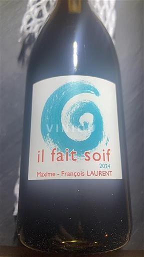 Rona dolina Côtes-du-Rhône Maxime-François Laurent Il fait soif 2024
