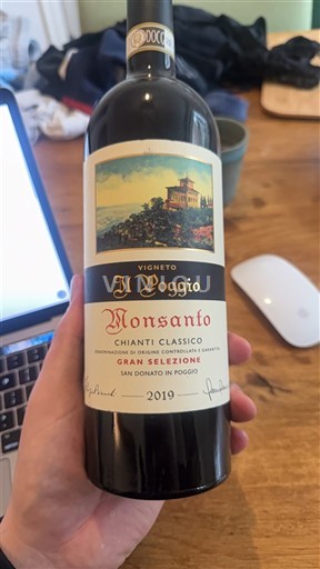 Toscana Chianti Classico Monsanto Il Poggio 2019