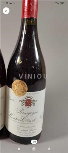 Borgogna Non specificato Dominique passeron 2008