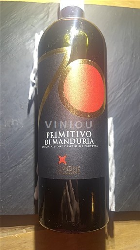 Puglia Primitivo di Manduria 70 Lune Leone Niet-geïntegreerd