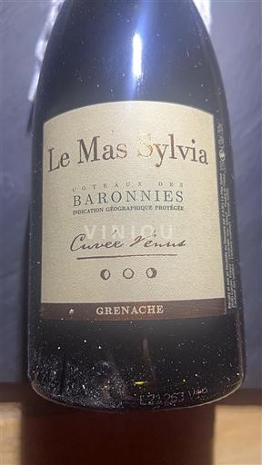 Alpi și Țara Rodanezilor Dealurile Baroniei Le Mas Sylvia Vénus Nemilésimat