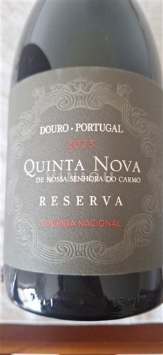 Douro Quinta Nova de Nossa Senhora do Carmo Reserva Touriga Nacional 2023