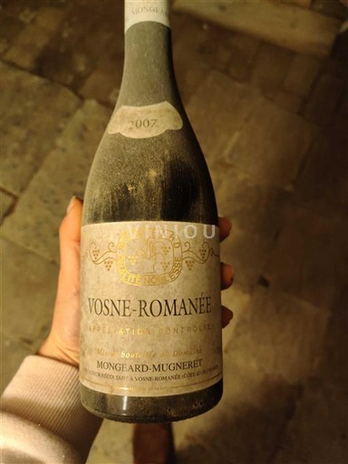 Borgoña Vosne-romanée Mongeard-Mugneret 2007