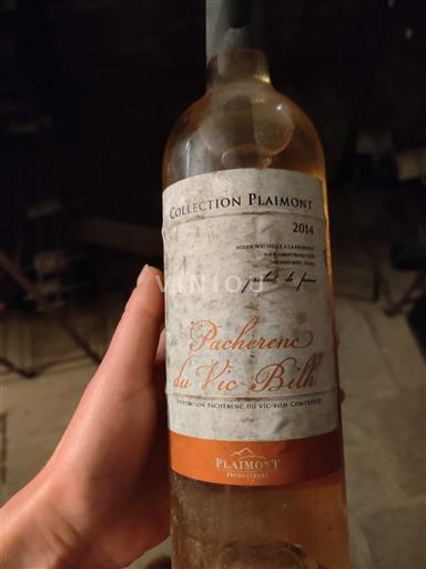 Sud-Vest Pacherenc-du-vic-bilh Plaimont Collection Plaimont 2014