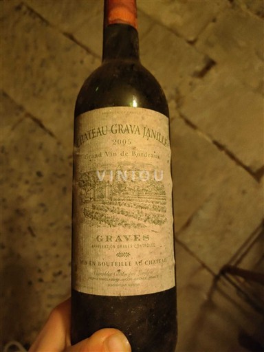 Burdeos Graves Château Grava Janille 2005