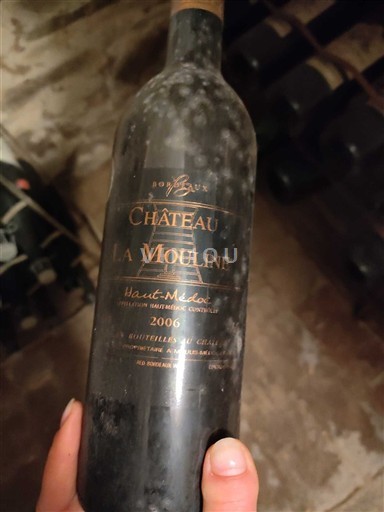 Bordeaux Haut-Médoc Château La Mouline 2006