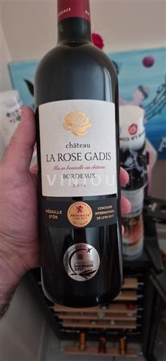 Bordeaux Château La Rose Gadis 2016