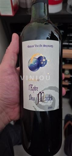 Bordeaux Domaine L'Entre Deux Mondes 2009