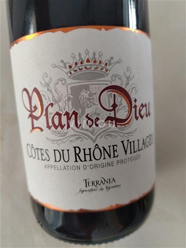 Vale do Ródano Côtes-do-ródano-villages Terrana Plan de Dieu 2021