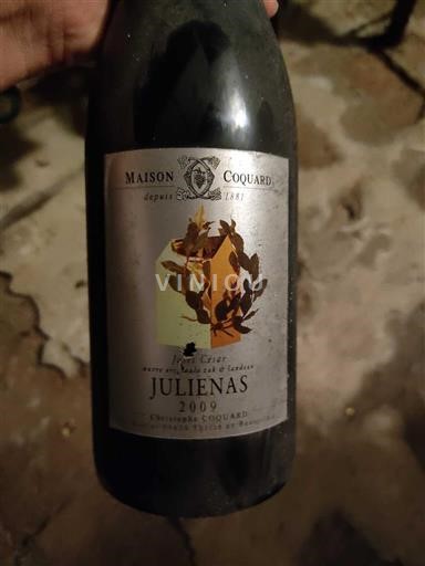 Beaujolais Juliénas Maison Coquard 2009