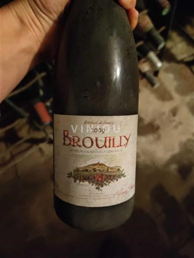 Beaujolais Brouilly Domaine Fonterouge 2009