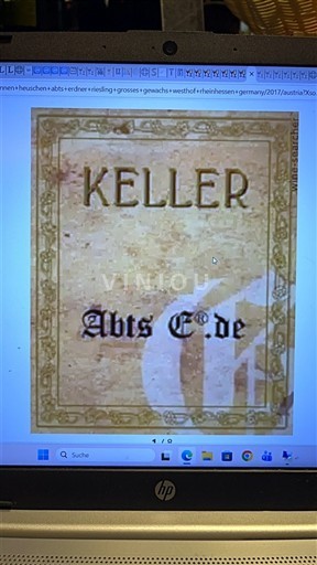 Rheinhessen Keller Abts E®de 2017