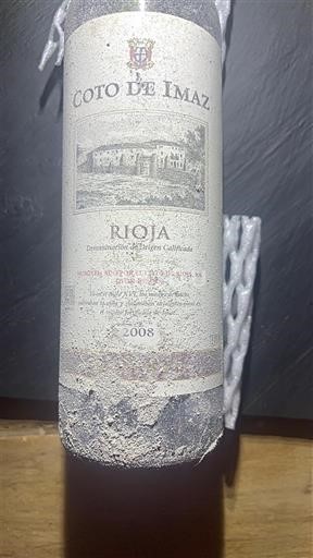 La Rioja Rioja Coto de Imaz 2008