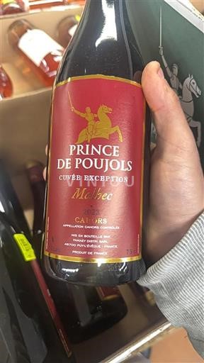 Jugozahod Cahors Prince de Poujols Exception 2023