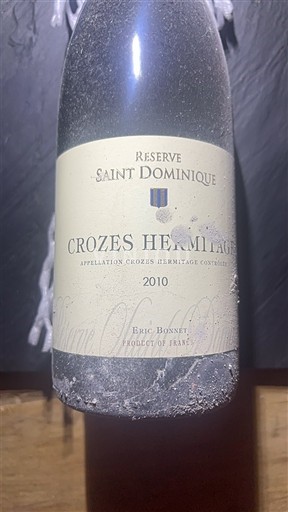 Valea Ronului Crozes-Hermitage Saint Dominique Réserve 2010
