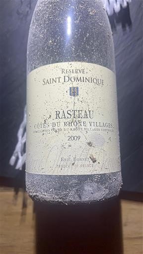 Valea Ronului Rasteau Réserve Saint Dominique 2009