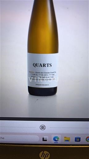 Wijnen Blanc liquoreux Quarts Domaine Belargus 2018 Frankrijk Loirevallei Anjou AOC