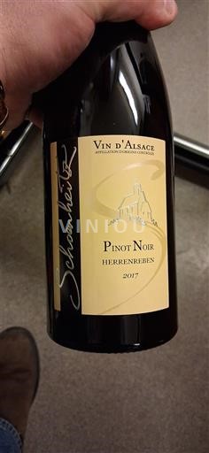 Alsace Schoenheitz Herrenreben 2017