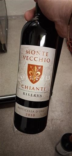Тоскана К'янті Monte Vecchio Botticella d'Oro 2010