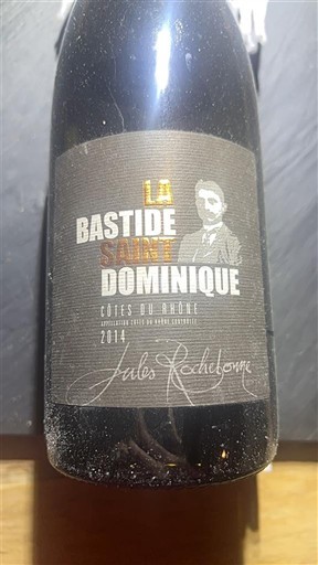 Rona dolina Côtes-du-Rhône La Bastide Saint Dominique Jules Rochebonne 2014